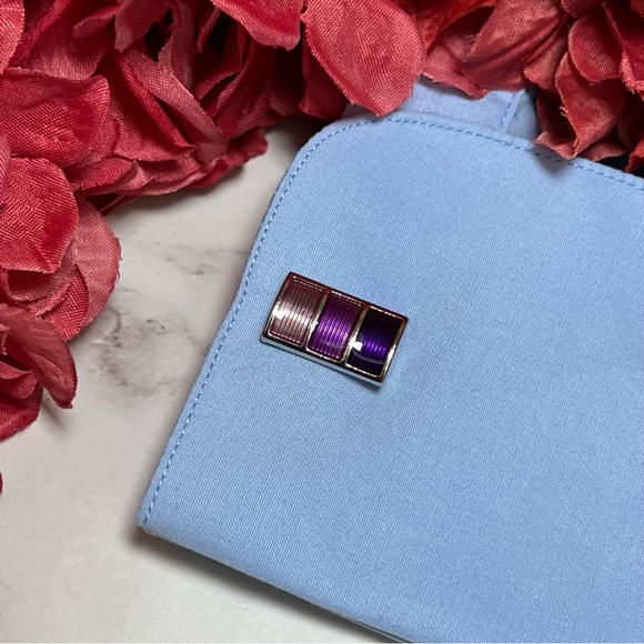 Multi Tone Purple Color Blocked Rectangular Cufflinks - Picture 11 of 16